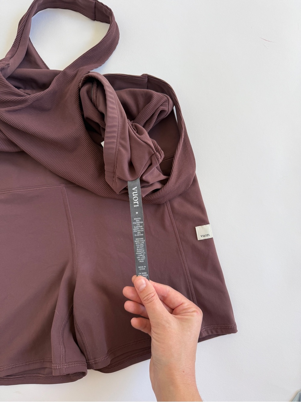 VUORI Studio Onesie, sz M - Picture 5 of 8